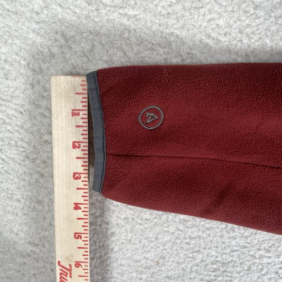 Artilect Systems Fleece Pullover Mens Large A/SYS-2 Primaloft Red/Orange 1/2 Zip - Picture 5 of 16